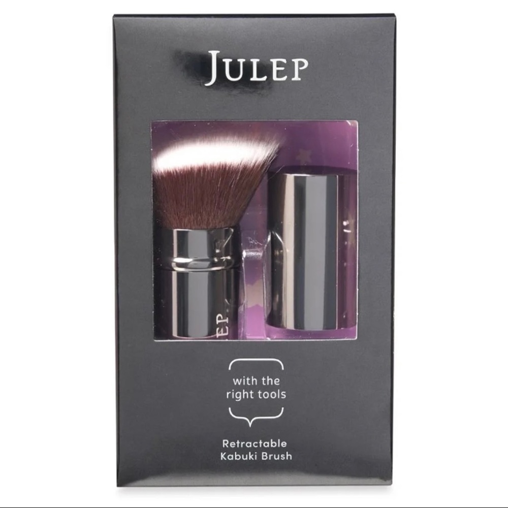 NIB Julep Retractable Kabuki Brush